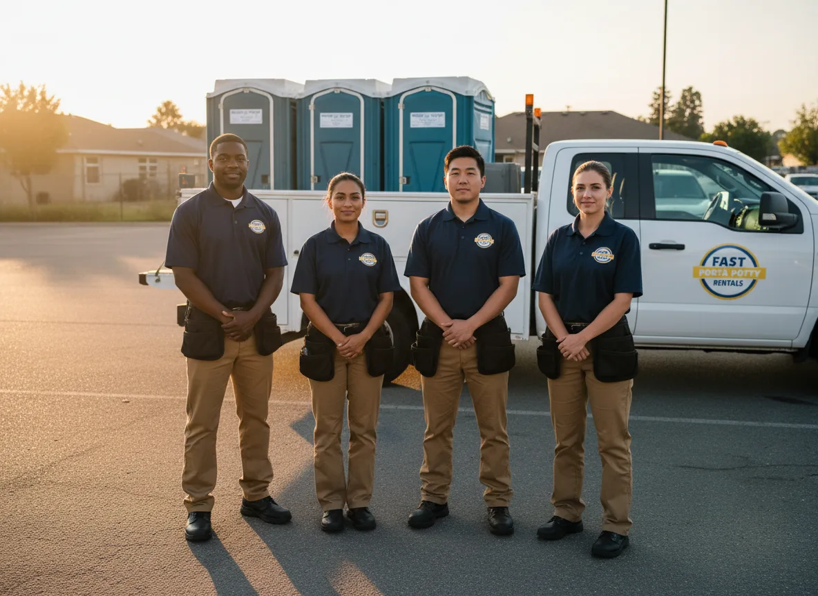 Standard Porta Potty Rentals company in Abbeville, MS